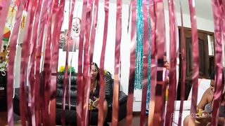 E comecam os preparativos para o Carnaval 2023 - Antes da gravacao do Carnated