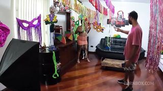 E comecam os preparativos para o Carnaval 2023 - Antes da gravacao do Carnated