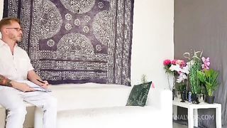 ANAL CASTING for Amatress Belgian MILF Mila Smart, intense anal and mouth fucking [RE-UPLOAD FOR LP/AV EXCLUSIVITY]