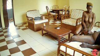 Thesentinelblack - Une petite ebene se fait desosser par un enorme black