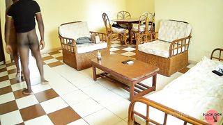 Thesentinelblack - Une petite ebene se fait desosser par un enorme black