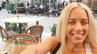 GET INSIDE "a Making-of porn / Behind the scenes" movie Hungarian Blondes Nikky Thorne and Nesty share cock [RE-UPLOAD FOR LP/AV EXCLUSIVITY]