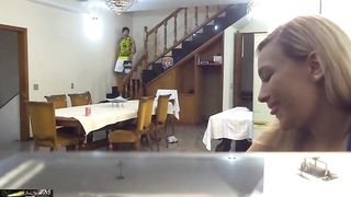 Anal na loirinha novinha