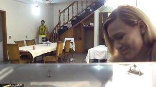Anal na loirinha novinha