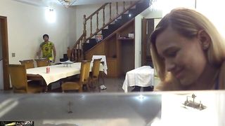 Anal na loirinha novinha