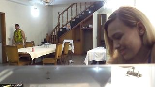 Anal na loirinha novinha