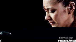 Real Life Hentai - Veronica Leal try be good girl, but her pussy so welcome for aliens fantasy