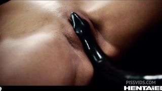 Real Life Hentai - Veronica Leal try be good girl, but her pussy so welcome for aliens fantasy