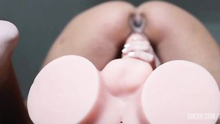 Rough DP & Creampie for Sexy Babe