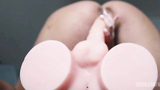 Rough DP & Creampie for Sexy Babe