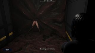 ADA WONG ESCAPES FROM THE LABORATORY. NEW EROTIC OUTFIT FOUND