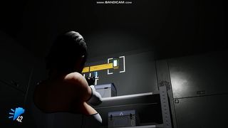 MUTATED MONSTER FUCKS GIRLFRIEND ADA WONG WITH MANY COCKS