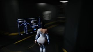 ADA WONG WAS SUDDENLY FUCKED BY A HUGE MONSTER WHO LAID EGGS IN HER PUSSY