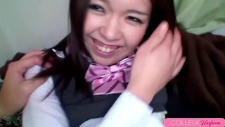 HITOMI HANZAWA FUCKED INTO SUBMISSION BY THE AGENT S MASSIVE COCK!