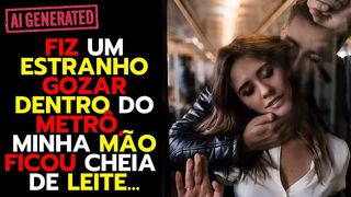 NADA COMO UM METRO LOTADO NO FINAL DO DIA...