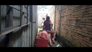 TUDO TUDO ( BASTIDORES ) VISINHA SENTANDO !!!