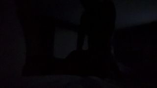 SOMETIMES I LOVE BEING FUCKED IN THE DARK