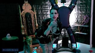 STRICTSENZ - UPDATE #12 - MISS ALESSA MILANO MY TOILET SLAVE HAVE TO SWALLOW A BOTTLE OF MY PEE - MAR 30, 2025