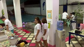 LADY BOSS WANTED TO HAVE SEX DURING TEAM BUILDING