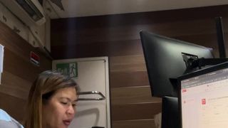 LADY BOSS IS HORNY WANTED TO HAVE SEX AFTER WORK