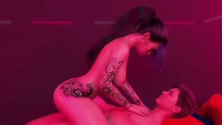 COLLEGE KINGS 39 - SEX WITH SATIN IN A PRIVATE ROOM
