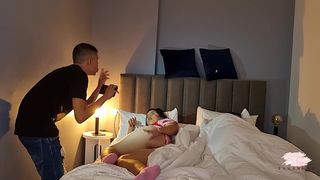 HORNY WIFE FUCKS ROOMMATE WHILE HUSBAND IS OUT OF HOME - PART 2 - SAVANNAH WATSON