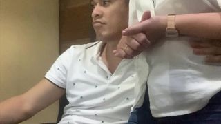 LADY BOSS IS FLIRTING WITH OFFICEMATE RESULTING TO INTENSE SEX