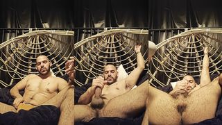 HOT IN MY NEW COMFORTABLE CHAIR