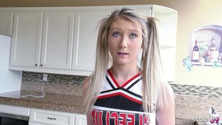 PETITE PIGTAILS CHEERLEADER STEP-DAUGHTER TALK TO FIRST TIME FUCK AFTER INTENSE ORGASM BY OLDER GUY