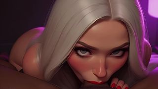 FRIEND S STEPMOM LIKES BIG BLACK COCK - POV AI