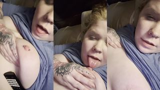 ROXYCRIMSON - A LITTLE NIPPLE PLAY FOR YOU