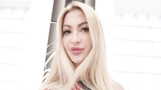 My First BBC, Avrora Lacosta, 1on1, BBC, Balls Deep, No Pussy, Rough Sex, Gapes, Cum in Mouth, Swallow GL804