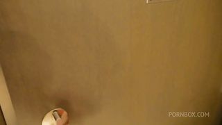 My Tinder Date fucked me by a window in front of way too many people - 4K