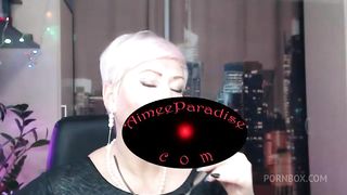 Fun fucking with a lustful mature in a public chat ))