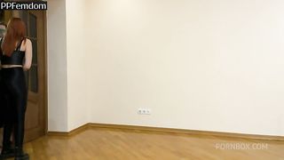 Being Able To Kiss My Ass Is Your Birthday Present! Lezdom Ass Worship