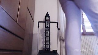 Extreme and painful treadmill panic 4k