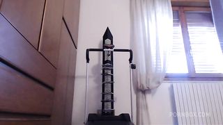 Extreme and painful treadmill panic 4k