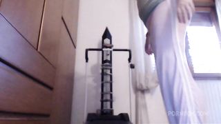 Extreme and painful treadmill panic 4k