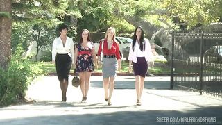 Big Boobed Lesbian Threesome with Faye Reagan, Tanya Tate and Shay Fox