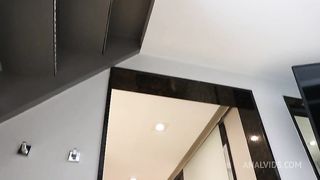 Courting the Sexy Novinha Brasileira Marsha Love with Vigor