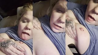 TASTE MY NIPPLES WITH ME