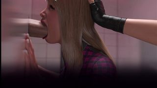 JOHANNESGAMING - UPDATE #322 - VILLAGE SLUT TRANSFORMATION 16 LILLY WORLD FELL APPART AND THEN SHE STARTED SUCKING COCK - APR 01, 2025