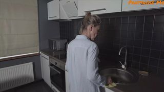 MATURE STEP MOMMY GETS FUCKED THRU HER PANTIES AND PANTYHOSE FROM SON S BEST FRIEND