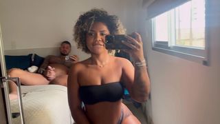 MY NAUGHTY GIRLFRIEND WAS MAKING SOME VIDEOS AND I COULDN T STAND HAVING TO FUCK THIS HOTTIE