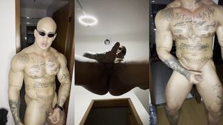 APOLLO BATENDO UMA PUNHETA