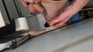 NEW SEXY UNDERWEAR AND MY COCK