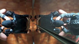 I AM CHAIRTIED AND HE FUCKS MY FACE FOR 10 MINUTES UNTIL HE CUMS IN MY MOUTH