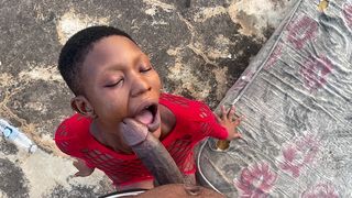 ⭐️ EXCLUSIVE: MORNING ROOFTOP BLOWJOB & HOT CLUB SEX