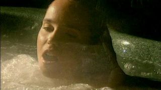 ENCHANTING LAURA LION EMERGES FROM THE WATERS LIKE A MUSE