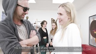 Art Gallery wet, Rebel Rhyder 9on1 ATM, DAP, DP, Milk Stuff, TAP, TP, Gapes, ButtRose, Pee Drink, Squirt, Facial GIO2352